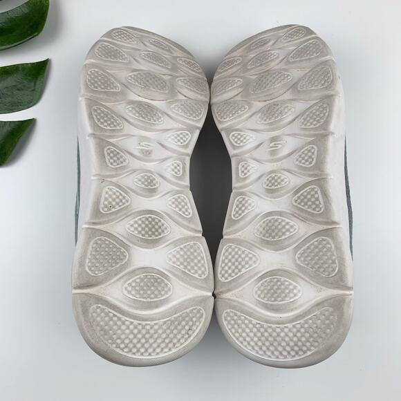 Skechers Hands Free Slip Ins Go Walk Flex Grand Entry Sneakers Grey Men's 10 - Picture 12 of 12